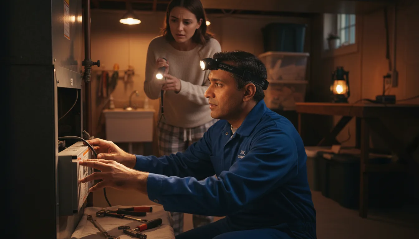 Emergency HVAC Repair in Cambridge, OH near me · HVAC